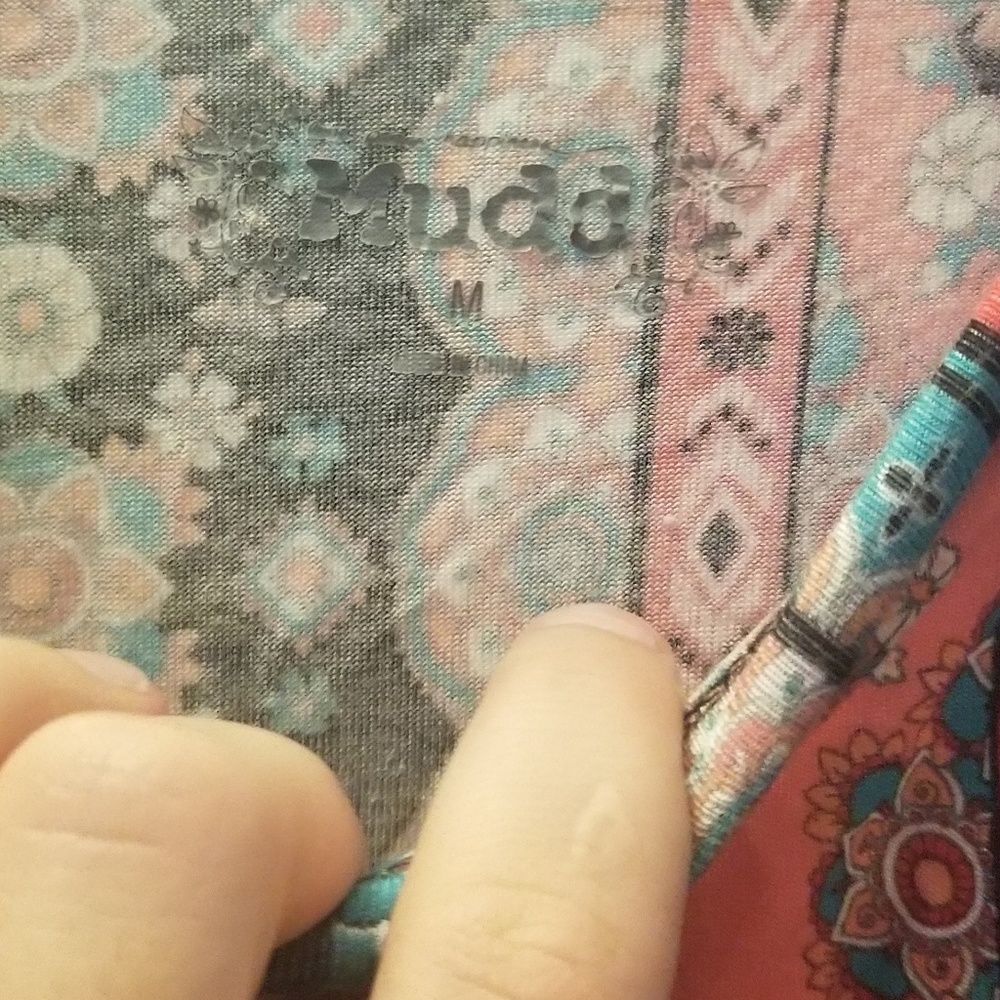 Tanktop beautiful pattern - Picture 2 of 2